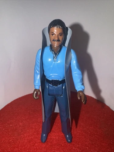 Star Wars Kenner Lando Calrissian Action Figure 1978 Hong Kong Cape