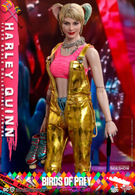 Harley Quinn DC Birds of Prey Sixth Scale Figure Hot Toys 905902