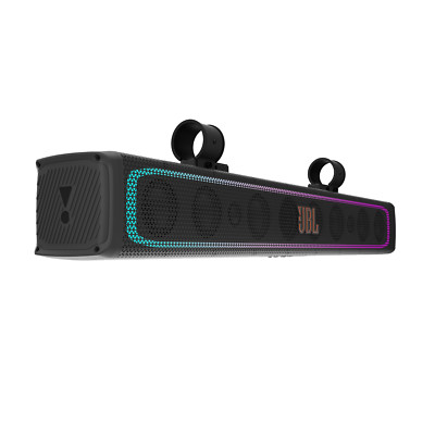 JBL RALLYBAR XL Powered 35 Inch Bluetooth Soundbar with Built-in 300w RMS Amplif