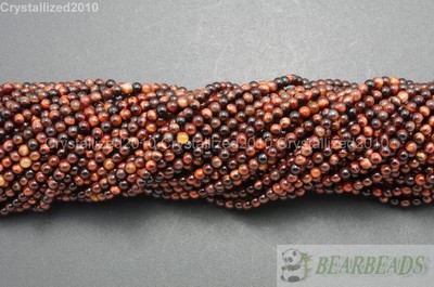 Wholesale Natural Gemstones Round Ball Spacer Healing Reiki Beads 2mm 3mm 15.5''