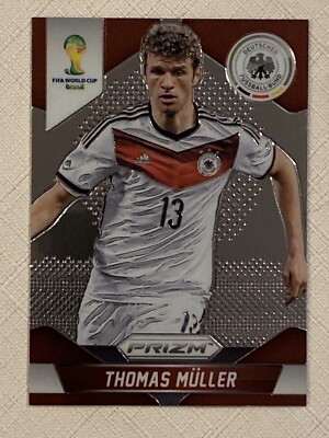 Thomas Muller 2014 Panini Prizm FIFA World Cup Soccer #93 Germany