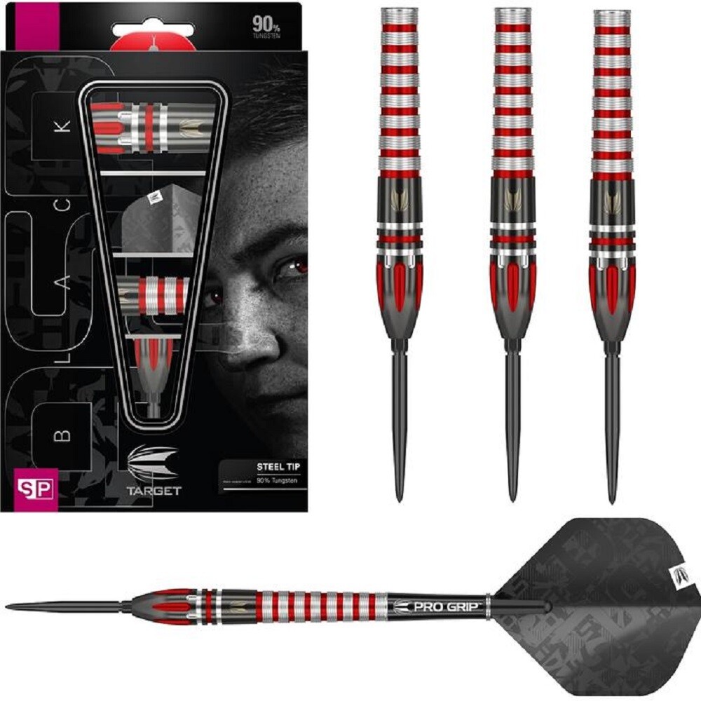 ターゲット Nathan Aspinall アスピノール スティールダーツ