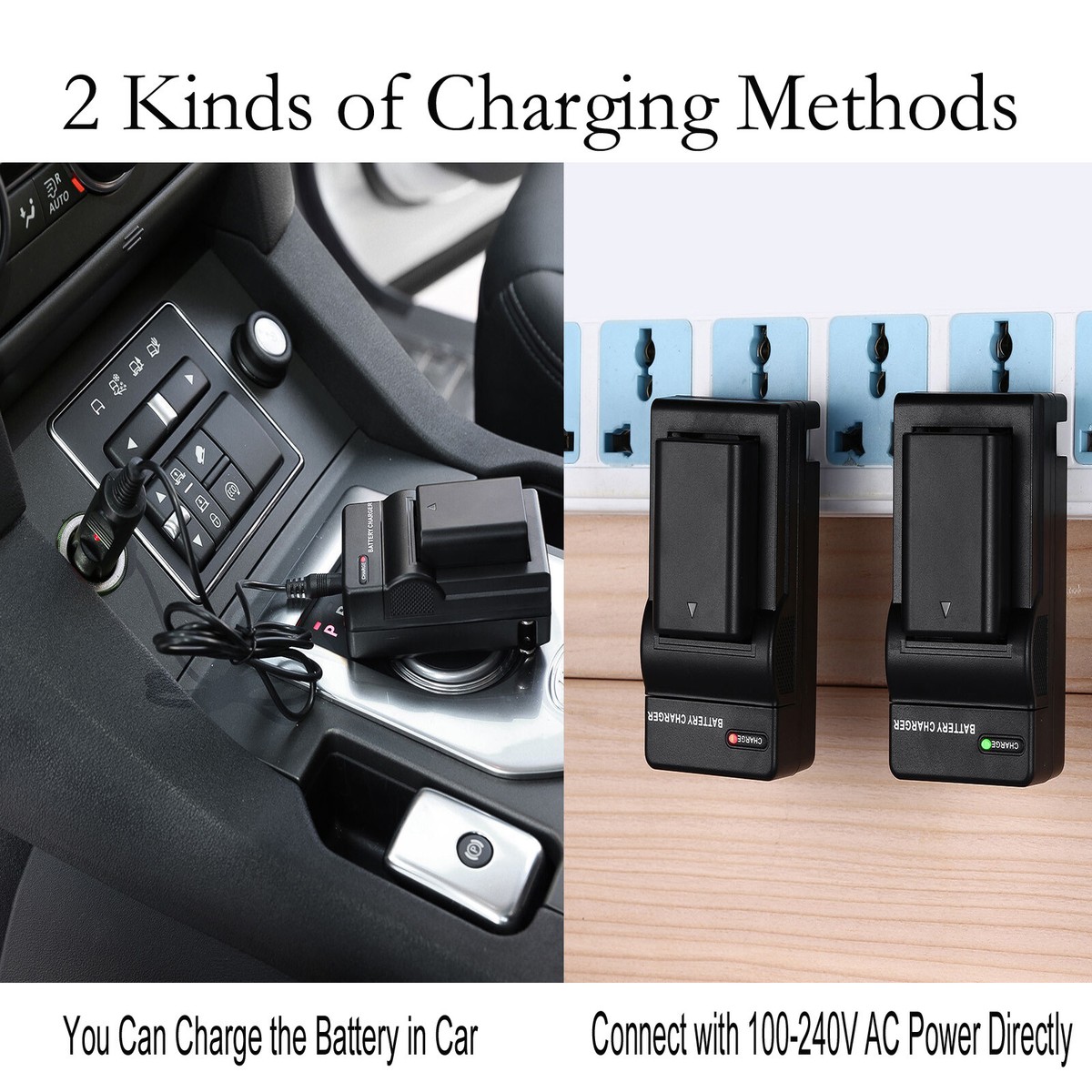 Battery Charger For Olympus OM-D E-M10 Mark III, OMD EM10 MarkIII