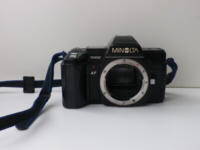 BOITIER Minolta Dynax 7000 Auto Focus Reflex FONCTIONNEL