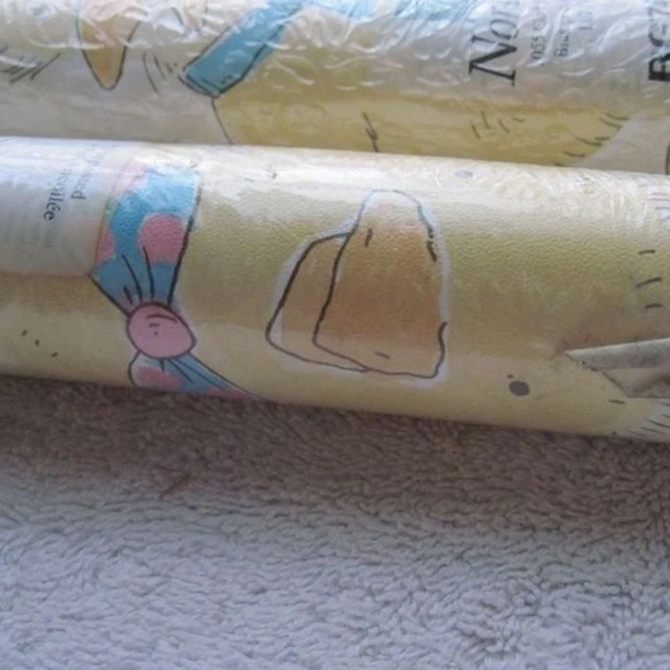 Papel tapiz Norwall Chicks vestidos pollos bebés preparados 5 yardas frontera Canadá Foto 3 de 4