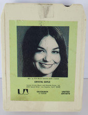 Crystal Gayle - Self-Titled 1975, United Artists 8 Track Tape TESTED