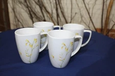 Corelle Coordinates "Kobe" Porcelain Coffee Mug - Set of 4