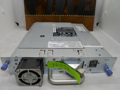 1X Dell IBM LTO5 FC HH Ultrium5 W/ tray for TL2000 PKD3R 46X6075 46x9553 0PKD3R - Picture 4 of 8