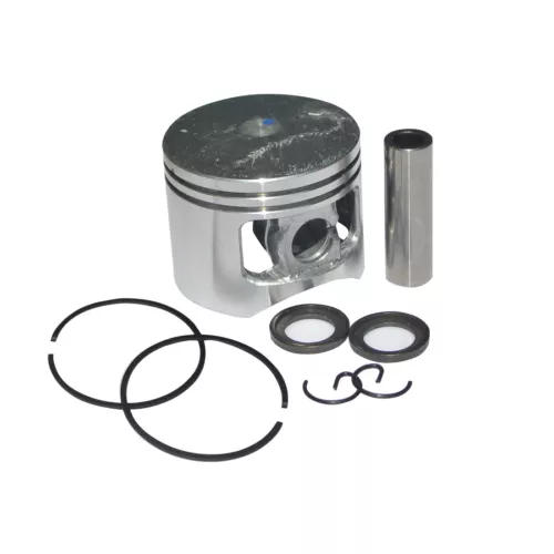 Kit montaggio pistone cilindro 45,2mm adatto motore motosega 58cc cinese 5800 - Foto 3 di 4