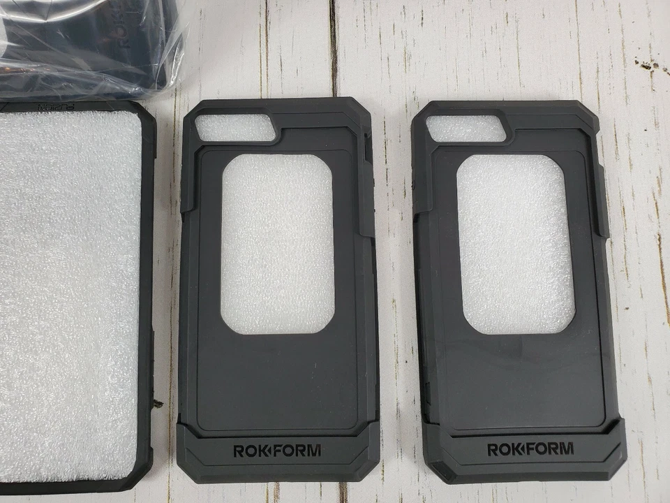 Lote de 2 fundas para teléfono celular ROKFORM iPhone 6 Plus forro interior solo sin carcasa exterior Foto 2 de 4