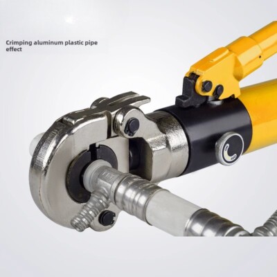 Hydraulic Pipe Press Clamp Thin-walled Stainless Steel Water Pipe Pressing Clamp