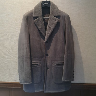 loro piana shearling jacket