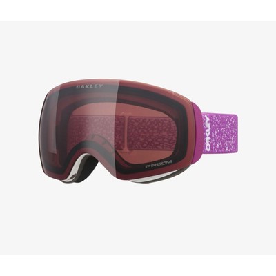 Oakley Flight Deck M Ultra Purple Terrain Prizm Garnet Ski Snowboard Mask