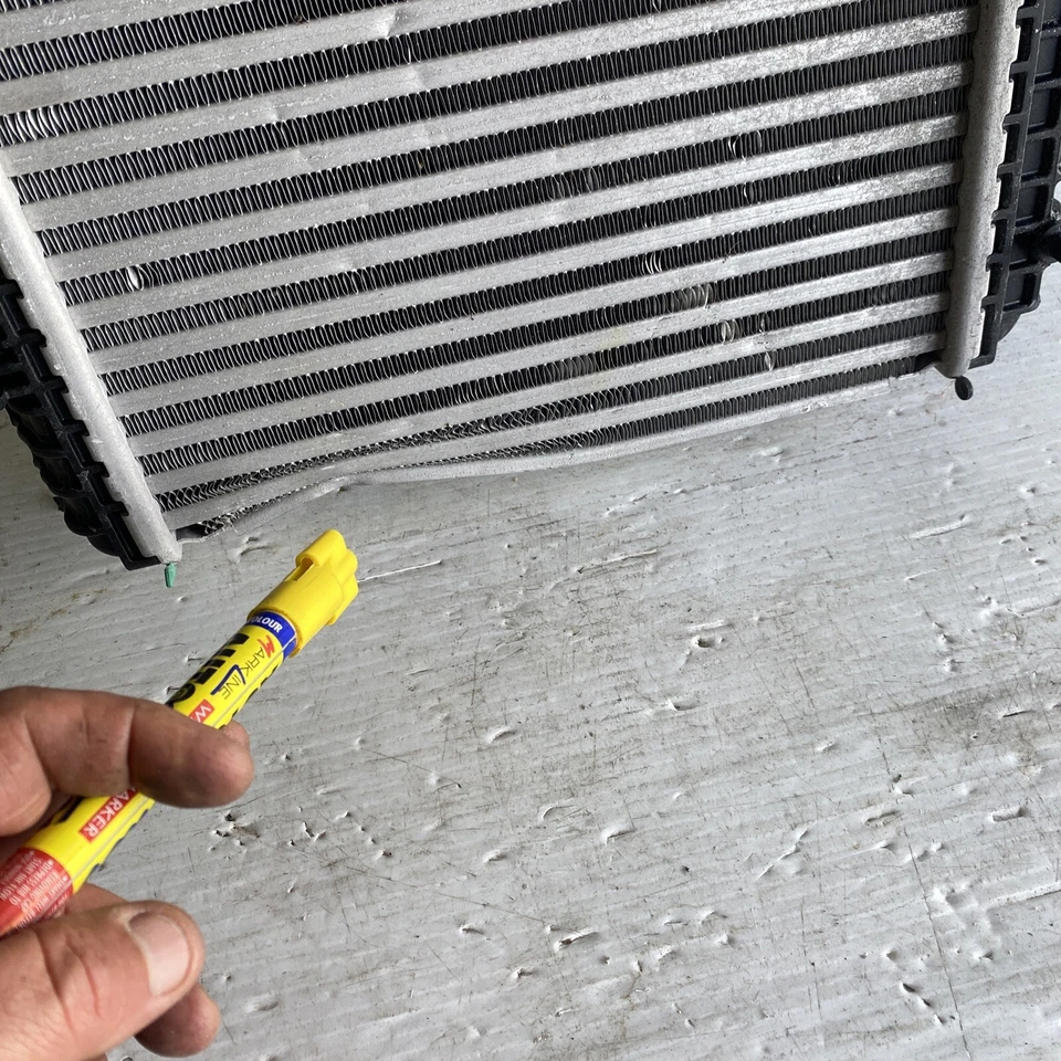 19-22 BENTLEY CONTINENTAL GT MOTOR LADO AIRE INTERCOOLER RADIADOR OEM Foto 4 de 4