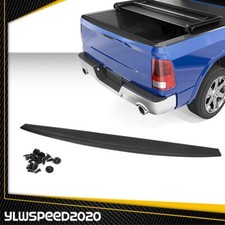 Tailgate Protector Top Cap Molding Cover Spoiler 1-piece Fits 2009-18 Dodge Ram Tailgate Protector Top Cap Molding Cover Spoiler 1-piece Fits 2009-18 Dodge Ram