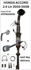 HONDA ACCORD 2.4 Ltr Model 2003-2008 Approved CATALYTIC CONVERTER NEW Free Deli