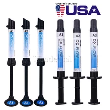 Dental Universal Light Cure Composite Resin Medium Flow Repair Teeth A123 Resin