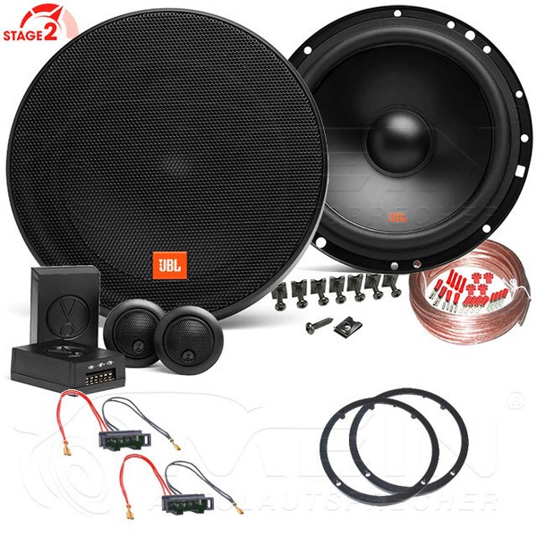 JBL Lautsprecher FüR VW Sharan I 1995-2010 Heck Hinten TüR 2-Wege 270W 165 #Ankl-image