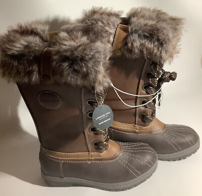London Fog Duck Boots Womens London Fog Winter Boots Women's Size