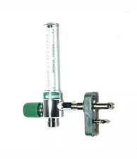 Amico Oxygen Flowmeter 15 Lpm Chemetron Male Quick Connect.