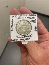 Australian 50% Silver 1954M Florin QEII HighGrade AUNC+ CV$195+ Semi Key Date