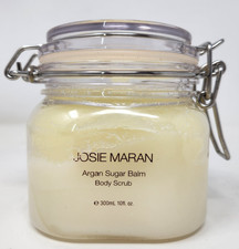 JOSIE MARAN ARGAN SUGAR BALM BODY SCRUB SUGAR PLUM YUM 10 OZ New No Box