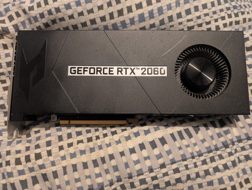 NVIDIA GEForce RTX 2060 6GB GDDR6 Grafikkarte