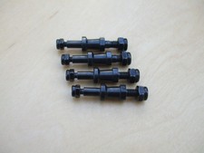 Team Corally Asuga / Kagama etc Shock Screw Set - Steel - New - C-00180-148