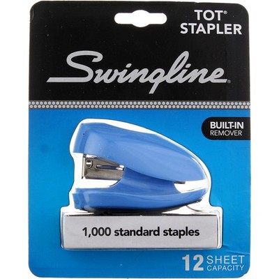 2 Pack Swingline Tot Mini Stapler, 15 Sheets