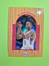 Allen Iverson 1996-97 Upper Deck UD3 Hardwood Prospects RC #14 Philadelphia