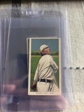 1909-11 T206 - Chief Bender 350 Back Pitching; Trees in Background