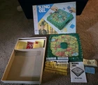 Vintage 1974 Milton Bradley KING OIL Board Game COMPLETE  Ages 9+  EX+