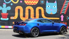 Corsa 2016 Chevy Camaro Ss 6.2l V8 2.75in Pol. Xtreme Axle-back Corsa 2016 Chevy Camaro Ss 6.2l V8 2.75in Pol. Xtreme Axle-back