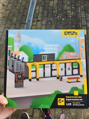 NEU EDEKA Sammelaktion 2025 BLOCKZ Supermarkt-Set  128 Klemmbausteine  OVP