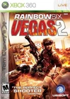 Tom Clancy's Rainbow Six Vegas 2 For Xbox 360 6 Shooter Very Good 0E