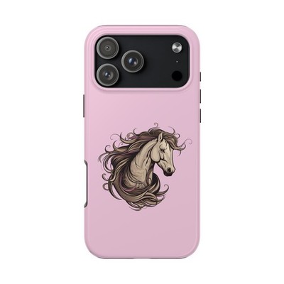 Designer Phone Case Horse Girl iPhone Case Horse Show Wild Horse Head Arabian