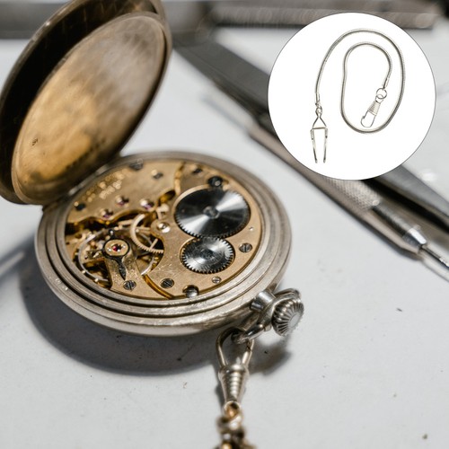 Pendant Watch Chain Replacement Watch Chain Pocket Watch Chain - Picture 5 of 12
