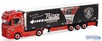 Herpa RüTer Scania CS20HD KüHlauflieger 320689