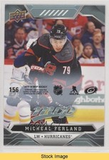 2019-20 Upper Deck MVP Wheeler Puzzle Back Micheal Ferland #156 READ 9jn