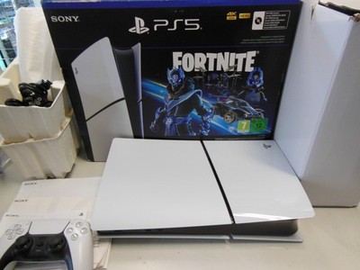 Sony PlayStation 5 Slim Digital Edition Weiß 1TB CFI-2016