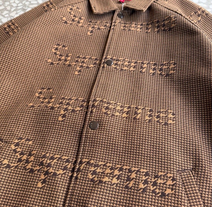 Supreme Jacket 20AW Snap Logo pattern Blouson Siz… - image 6