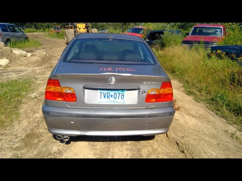 Vidrio de ventilación de puerta trasera del conductor sedán mercado de Canadá para BMW 320i 298825 01-05 Foto 4 de 4