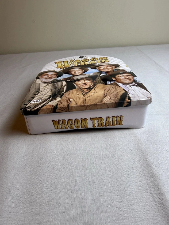 Wagon Train The Final 8th Season 8 DVD Set Collectors Case Tin. - Image 4 of 4