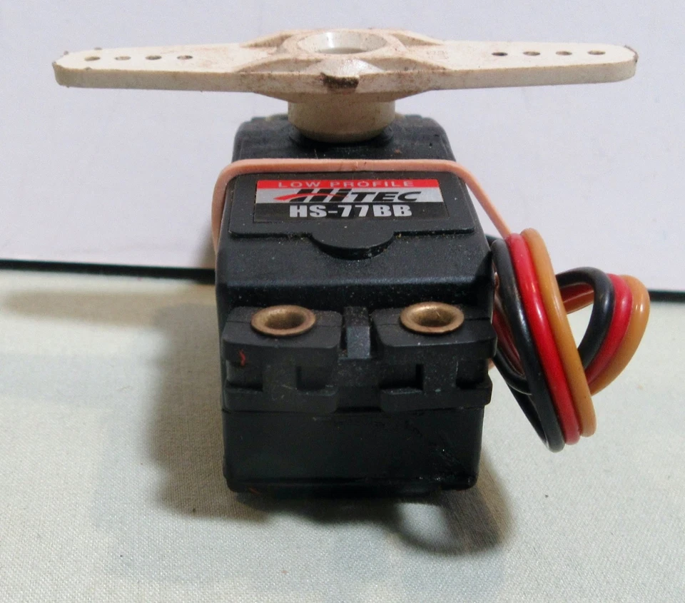 Hitec HS-77BB Ball Bearing  Low Profile Servo - Image 4 of 4
