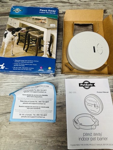 Petsafe ZND-1200 Pawz Away Barriera per animali domestici espandibile wireless da interno - raggio 6 piedi - Foto 6 di 8