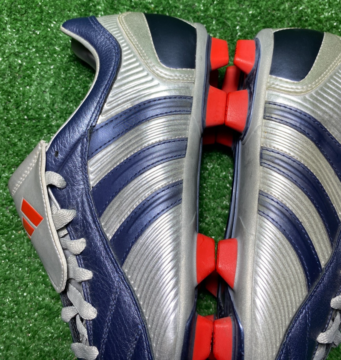NEW 2004 Adidas Predator Pulse Mania Beckham Zidane TRX FG 9 US