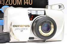 Near Mint in Box Olympus mju Zoom 140 VF Infinity Stylus 35mm Film Camera Japan