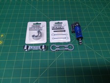 Aluminum upgrades for RADIO SHACK RICKY CARMICHAEL RC HONDA MOTORCYCLE CR250R
