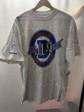 Vintage Durham Bulls IBM Promo Single Stitch Made In USA Tshirt 1993 Size SL