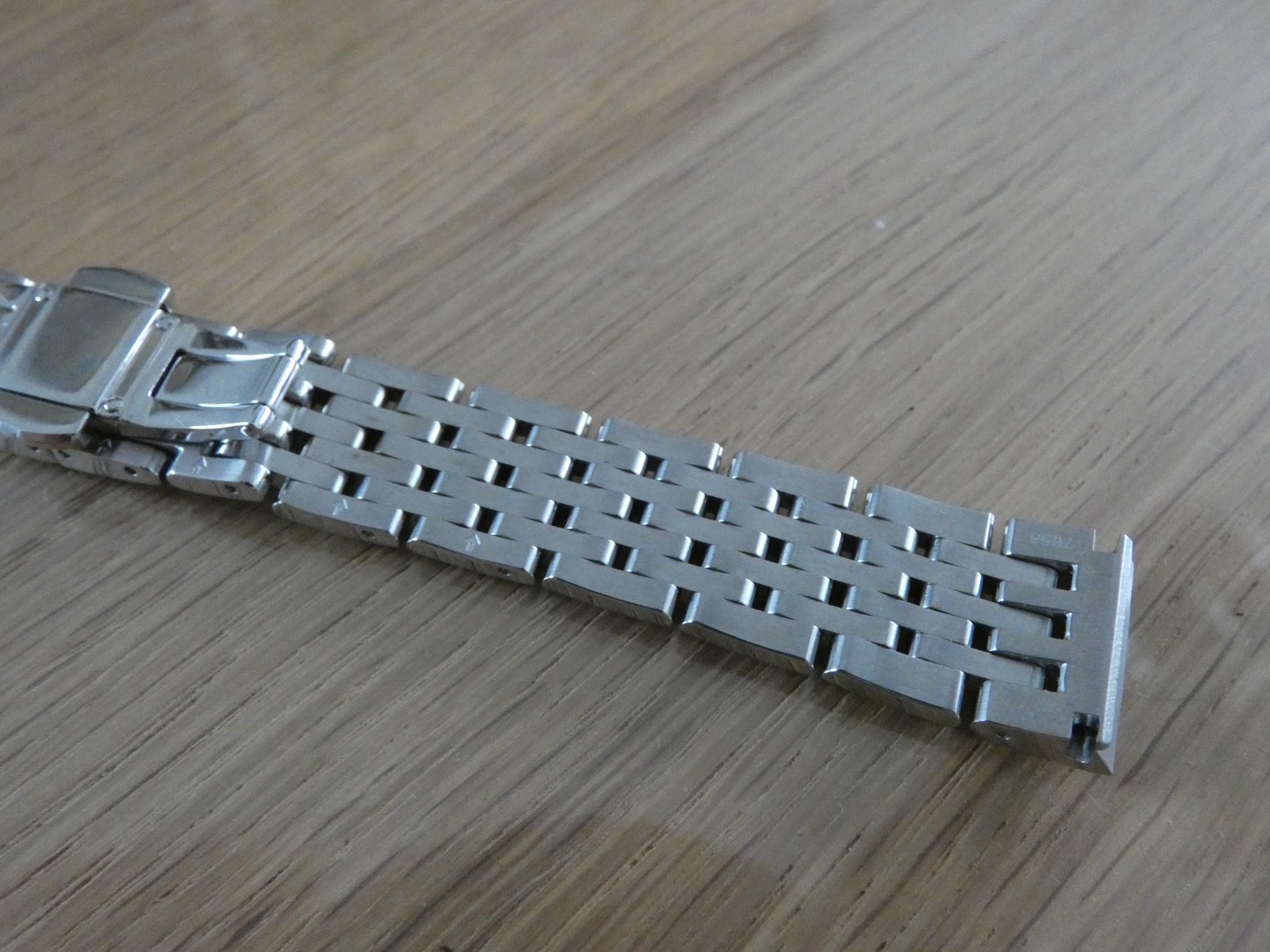 Oris Rectangular Date Ladies Stainless Steel Watc… - image 7